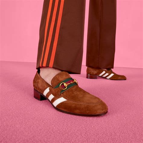 addidas x gucci loafers|Gucci Adidas X.